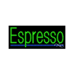 20161 LED Sign 11" x 27"