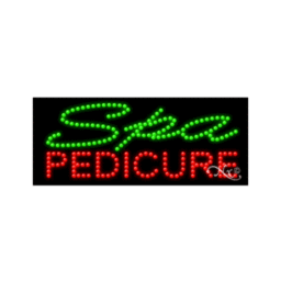 20162 LED Sign 11" x 27"