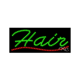 20166 LED Sign 11" x 27"