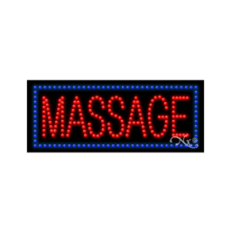 20167 LED Sign 11" x 27"