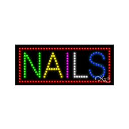 20168 LED Sign 11" x 27"