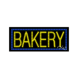 20179 LED Sign 11" x 27"