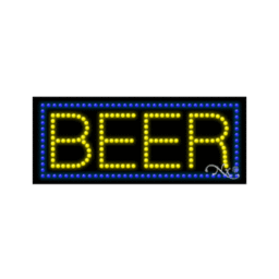 20180 LED Sign 11" x 27"