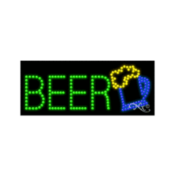 20181 LED Sign 11" x 27"