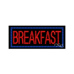20182 LED Sign 11" x 27"