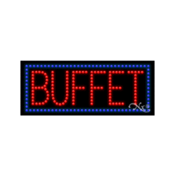 20183 LED Sign 11" x 27"