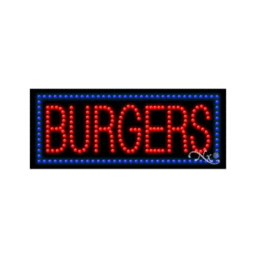 20184 LED Sign 11" x 27"
