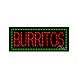 20185 LED Sign 11" x 27"