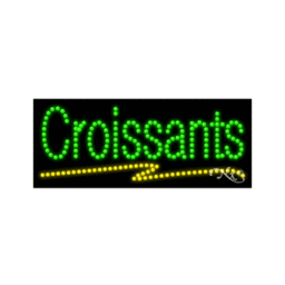 20187 LED Sign 11" x 27"