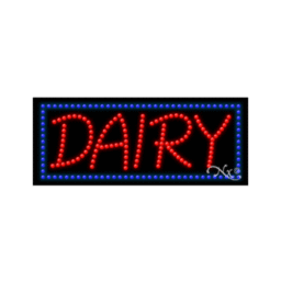 20188 LED Sign 11" x 27"