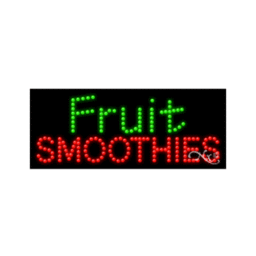 20191 LED Sign 11" x 27"