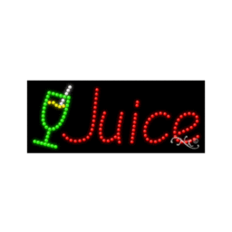 20192 LED Sign 11" x 27"