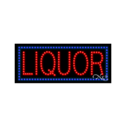 20194 LED Sign 11" x 27"