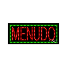 20196 LED Sign 11" x 27"