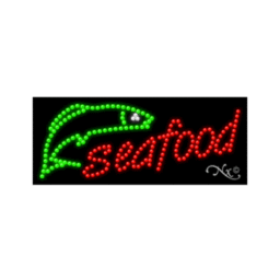 20199 LED Sign 11" x 27"