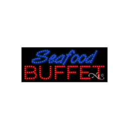 20200 LED Sign 11" x 27"