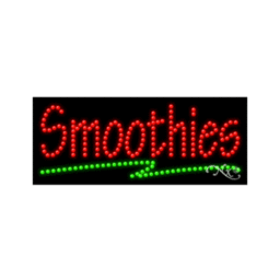 20201 LED Sign 11" x 27"