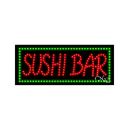 20202 LED Sign 11" x 27"