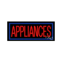 20205 LED Sign 11" x 27"