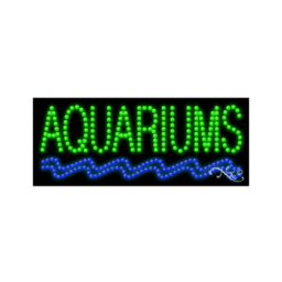 20206 LED Sign 11" x 27"
