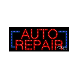 20209 LED Sign 11" x 27"