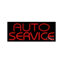 20210 LED Sign 11" x 27"