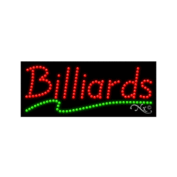 20211 LED Sign 11" x 27"
