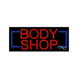 20212 LED Sign 11" x 27"