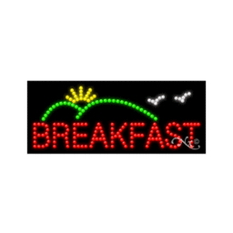20215 LED Sign 11" x 27"