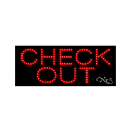 20219 LED Sign 11" x 27"