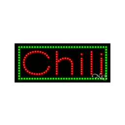 20220 LED Sign 11" x 27"