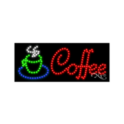 20221 LED Sign 11" x 27"