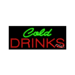 20222 LED Sign 11" x 27"