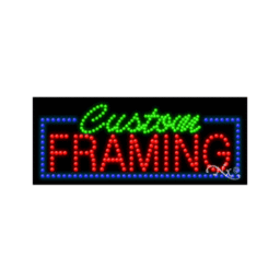 20224 LED Sign 11" x 27"