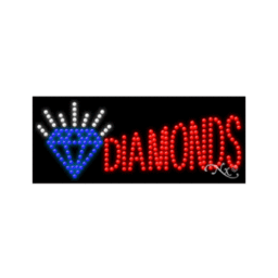20226 LED Sign 11" x 27"