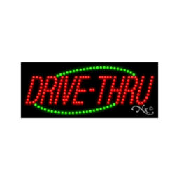 20227 LED Sign 11" x 27"