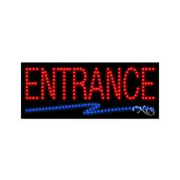 20232 LED Sign 11" x 27"