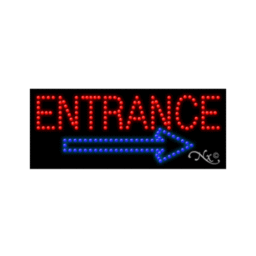 20233 LED Sign 11" x 27"