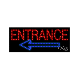 20234 LED Sign 11" x 27"