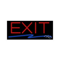 20236 LED Sign 11" x 27"