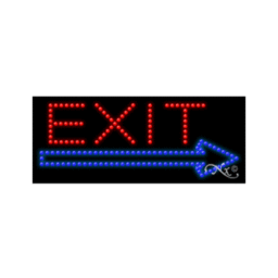 20237 LED Sign 11" x 27"
