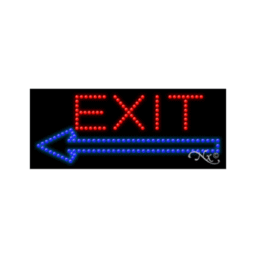 20238 LED Sign 11" x 27"