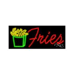 20245 LED Sign 11" x 27"