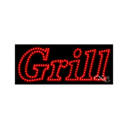 20246 LED Sign 11" x 27"