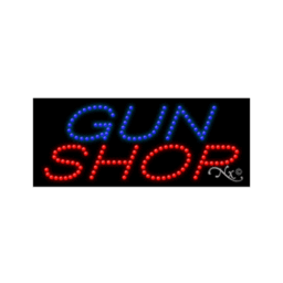 20247 LED Sign 11" x 27"