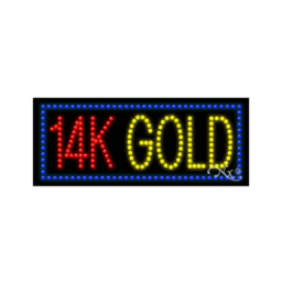 20248 LED Sign 11" x 27"
