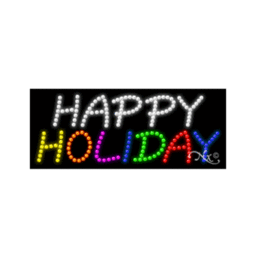 20250 LED Sign 11" x 27"
