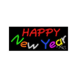 20251 LED Sign 11" x 27"