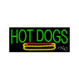 20252 LED Sign 11" x 27"