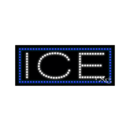 20254 LED Sign 11" x 27"
